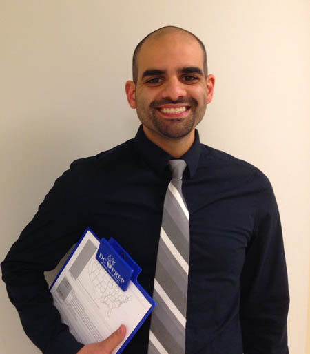 Pictured is education alumnus Michael Suppa.